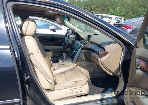 2005 Acura Rl 3.5 z USA, uszkodzony, nr VIN JH4KB16595C012812